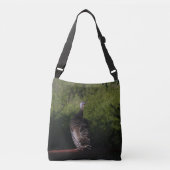 Wild Turkey Boodschappentas Crossbody Tas (Voorkant)