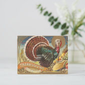 Wild Turkey Briefkaart (Staand voorkant)