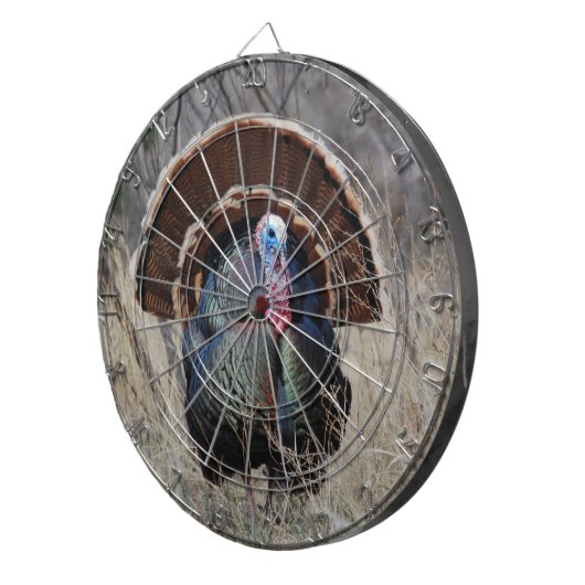 WILD TURKEY DARTBOARD DARTBORD (Voorkant Rechts)