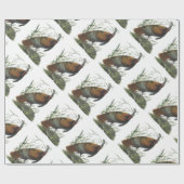 Wild Turkey door Audubon Cadeaupapier (Vlak)