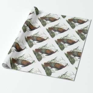 Wild Turkey door Audubon Cadeaupapier