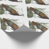 Wild Turkey door Audubon Cadeaupapier (Hoek)