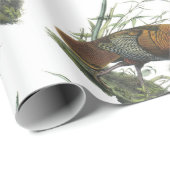 Wild Turkey door Audubon Cadeaupapier (Rol Hoek)