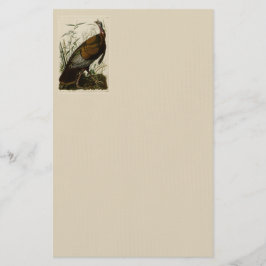 Wild Turkey door John Audubon Briefpapier