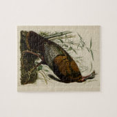 Wild Turkey door John Audubon Legpuzzel (Horizontaal)