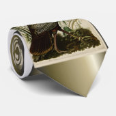 Wild Turkey door John Audubon Stropdas (Opgerold)