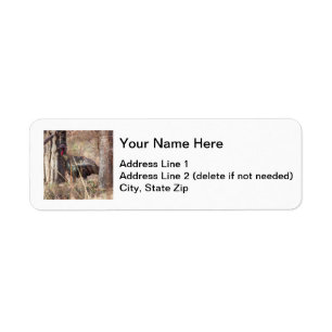 Wild Turkey Etiket