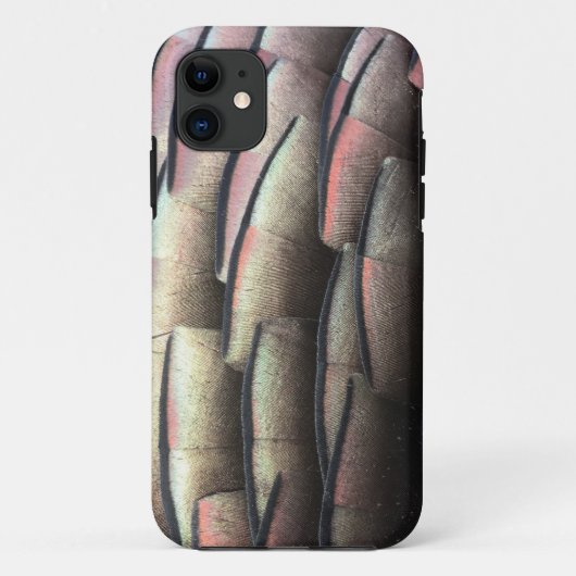 Wild Turkey Feathers Case-Mate iPhone Case (Achterkant)