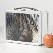 Wild Turkey Feathers I Abstract Natuur Design (In situ)