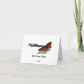 Wild Turkey Feathers I Abstract Natuur Design Bedankkaart (Achterkant)