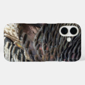 Wild Turkey Feathers I Abstract Natuur Design Case-Mate iPhone Case (Achterkant (horizontaal))