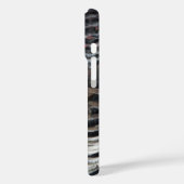 Wild Turkey Feathers I Abstract Natuur Design Case-Mate iPhone Case (Achterkant / Links)