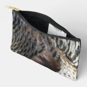 Wild Turkey Feathers I Abstract Natuur Design Etui (Open)