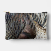 Wild Turkey Feathers I Abstract Natuur Design Etui (Voorkant)