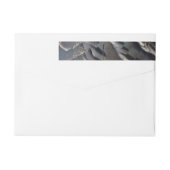 Wild Turkey Feathers II Abstract Natuur Design (Achterkant)