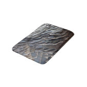 Wild Turkey Feathers II Abstract Natuur Design Badmat (Gekanteld)