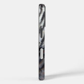 Wild Turkey Feathers II Abstract Natuur Design Case-Mate iPhone Case (Achterkant / Rechts)