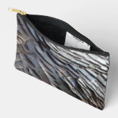 Wild Turkey Feathers II Abstract Natuur Design Etui (Open)