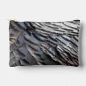 Wild Turkey Feathers II Abstract Natuur Design Etui (Voorkant)