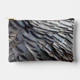 Wild Turkey Feathers II Abstract Natuur Design Etui