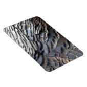 Wild Turkey Feathers II Abstract Natuur Design Magneet (Rechterzijde)
