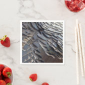 Wild Turkey Feathers II Abstract Natuur Design Servet (Insitu)