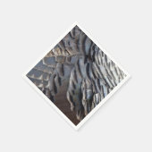 Wild Turkey Feathers II Abstract Natuur Design Servet (Hoek)