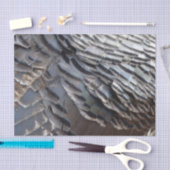 Wild Turkey Feathers II Abstract Natuur Design Tissuepapier (Craft)