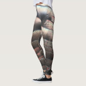 Wild Turkey Feathers Vrouwen Leggings (Links)