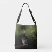 Wild Turkey Grocery Canvas tas (Achterkant)