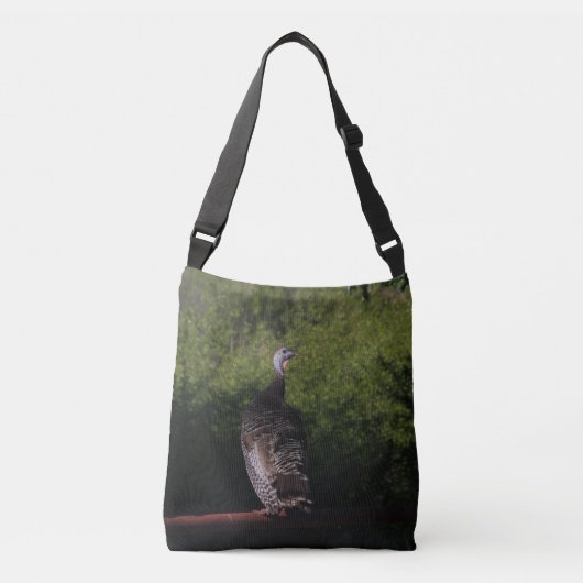 Wild Turkey Grocery Canvas tas (Voorkant)