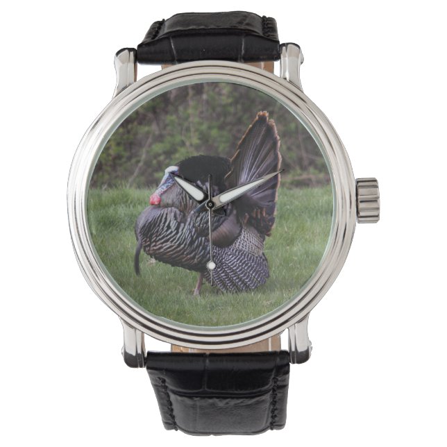Wild Turkey Horloge (Voorkant)