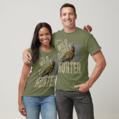 Wild Turkey Hunter  look T-shirt (Unisex)
