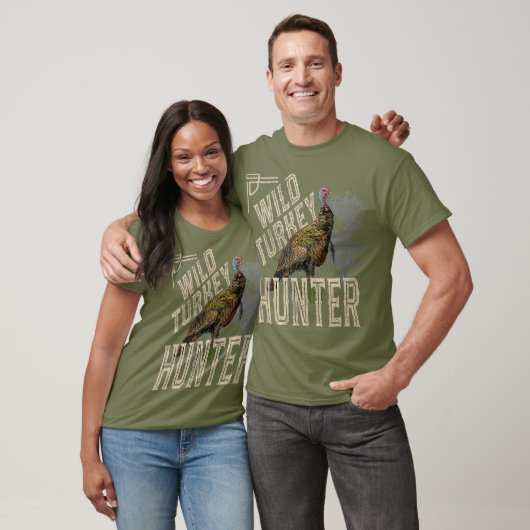 Wild Turkey Hunter  look T-shirt (Unisex)