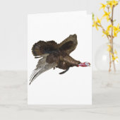 Wild Turkey Hunting Kaart (Gele Bloem)