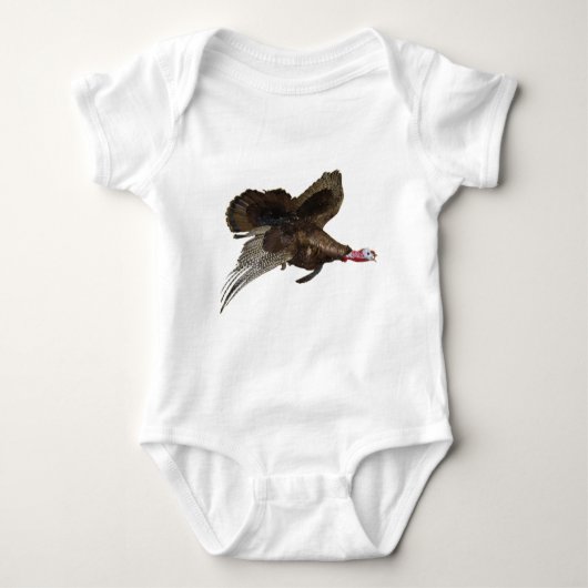 Wild Turkey Hunting Romper (Voorkant)