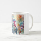 Wild Turkey in the Wilderness 030724AREF123 - Wate Koffiemok (Voorkant rechts)