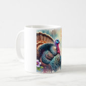 Wild Turkey in the Wilderness 030724AREF123 - Wate Koffiemok (Voorkant links)