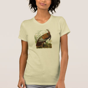 Wild Turkey John James Audubon Birds of America T-shirt