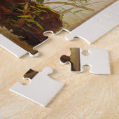 Wild Turkey, John James Audubon Fine Art Legpuzzel (Zijkant)