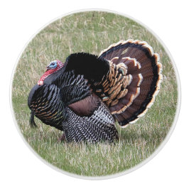 Wild Turkey Keramische Knop