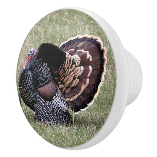 Wild Turkey Keramische Knop (Rechts)