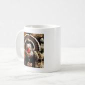 Wild Turkey Koffiemok (Voorkant links)
