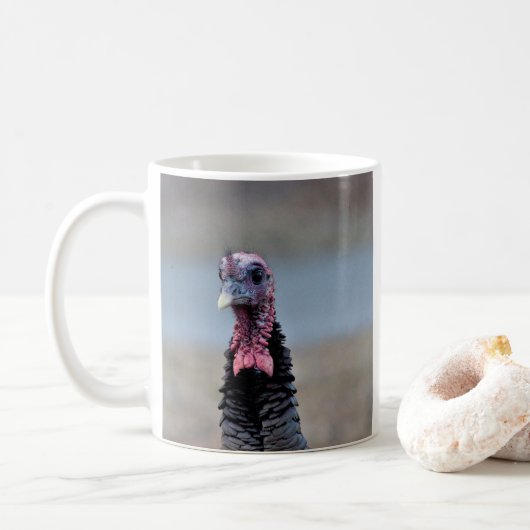 Wild Turkey Koffiemok (Met donut)