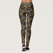 Wild Turkey Leggings (Achterkant)
