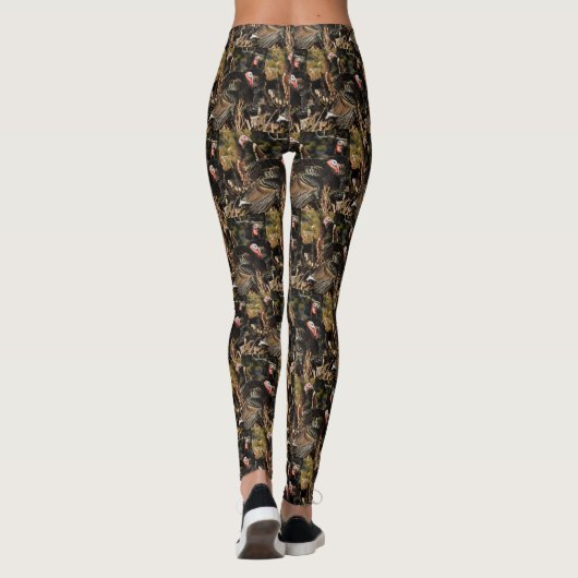 Wild Turkey Leggings (Achterkant)