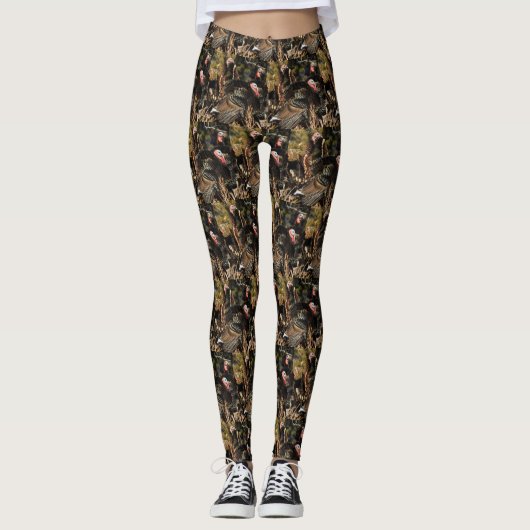 Wild Turkey Leggings (Voorkant)