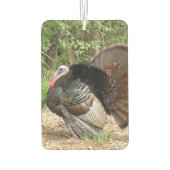 Wild Turkey Luchtverfrisser (Achterkant)