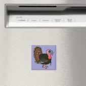 Wild Turkey Magneet (Insitu (Vaatwasser))