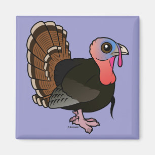 Wild Turkey Magneet